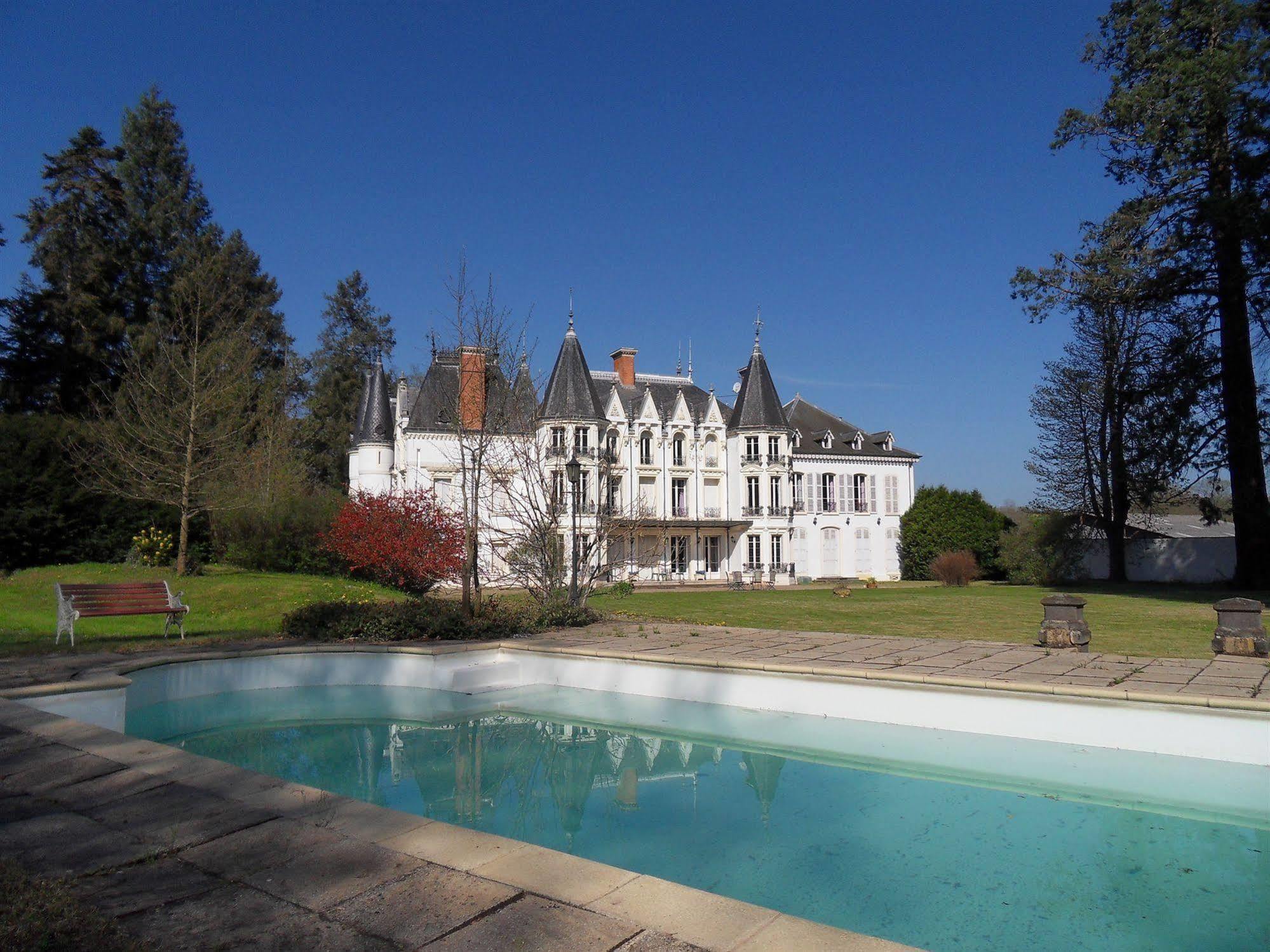 Chateau De La Motte Noailly エクステリア 写真